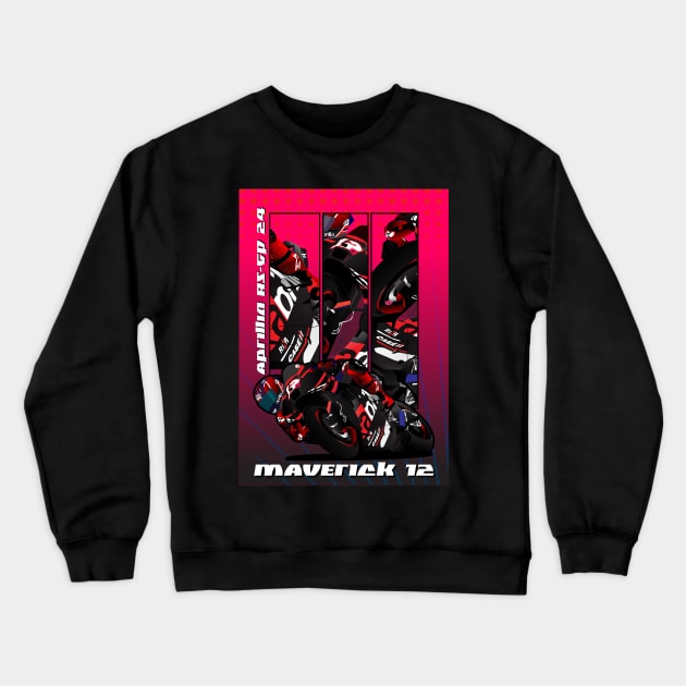 Motogp Crewneck Sweatshirt by glycediab